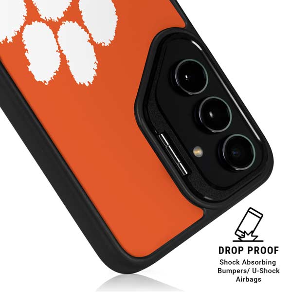 Clemson University Tiger Print Galaxy S26 Ultra Kickstand Case