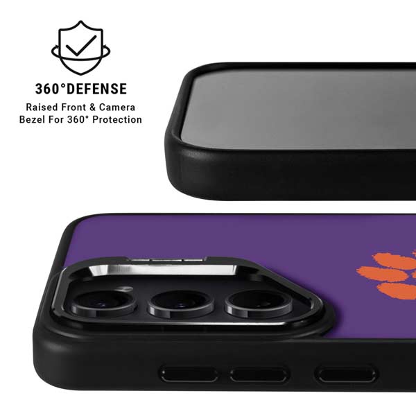 Clemson University Tigers Est 1889 Galaxy S26 Ultra Kickstand Case