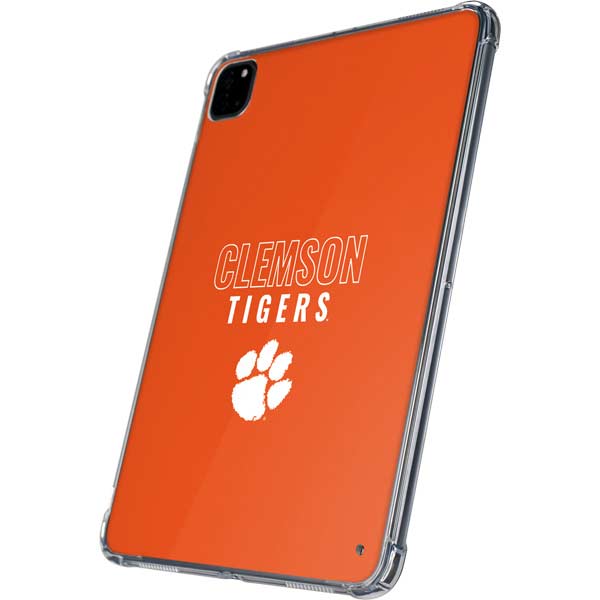 Clemson University Tigers Logo iPad Pro 11in (2024) Clear Case