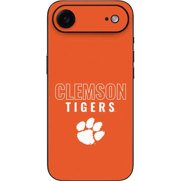 Clemson University Tigers Logo iPhone 17 Air Skin