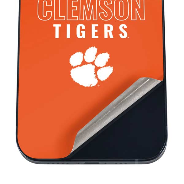 Clemson University Tigers Logo iPhone 17 Air Skin