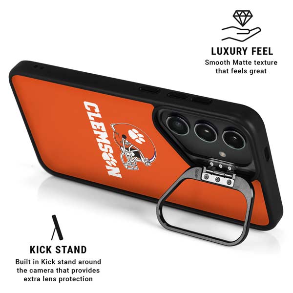 Clemson University Football Galaxy S26 Ultra Kickstand Case