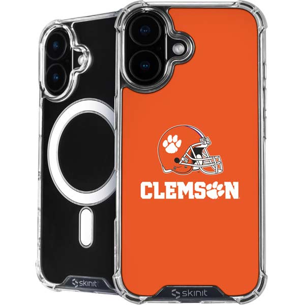 Clemson University Football iPhone 17 MagSafe Case