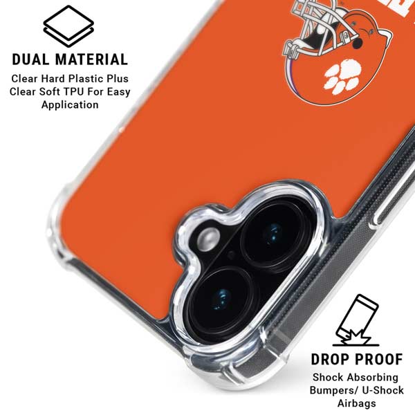 Clemson University Football iPhone 17 MagSafe Case