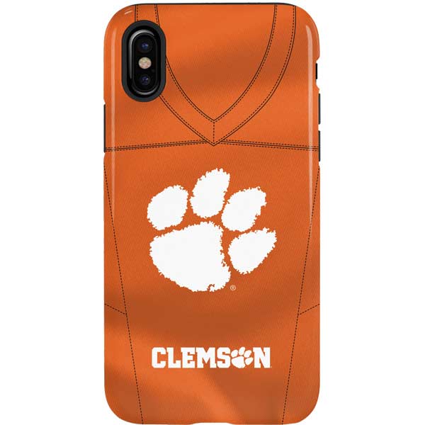 Clemson University Orange Jersey iPhone XS Pro Case