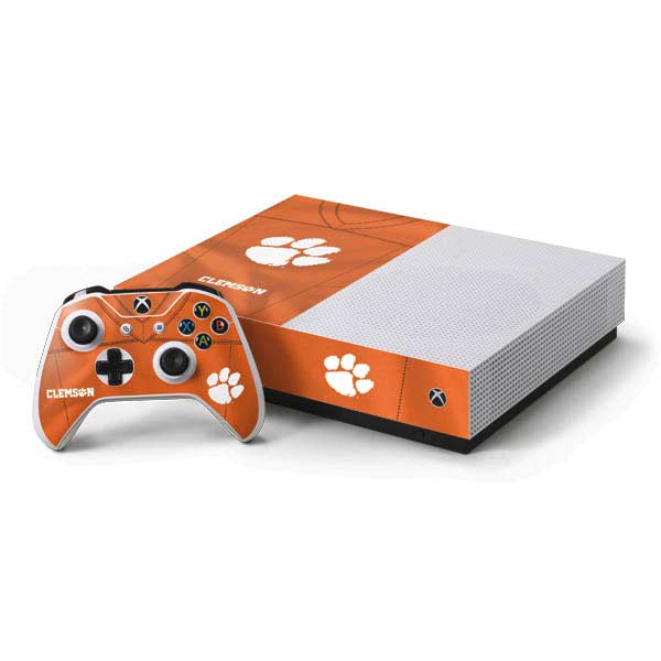 Clemson University Orange Jersey Xbox One Skins