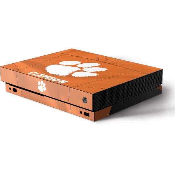 Clemson University Orange Jersey Xbox One Skins