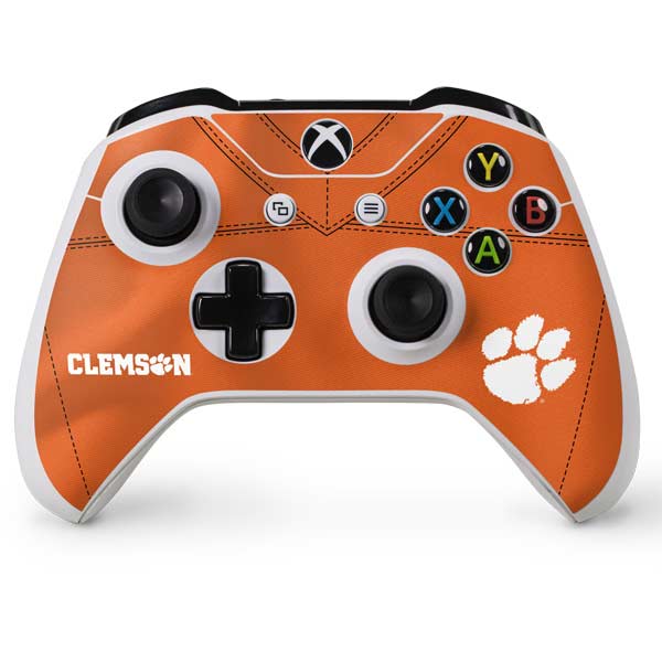 Clemson University Orange Jersey Xbox One Skins