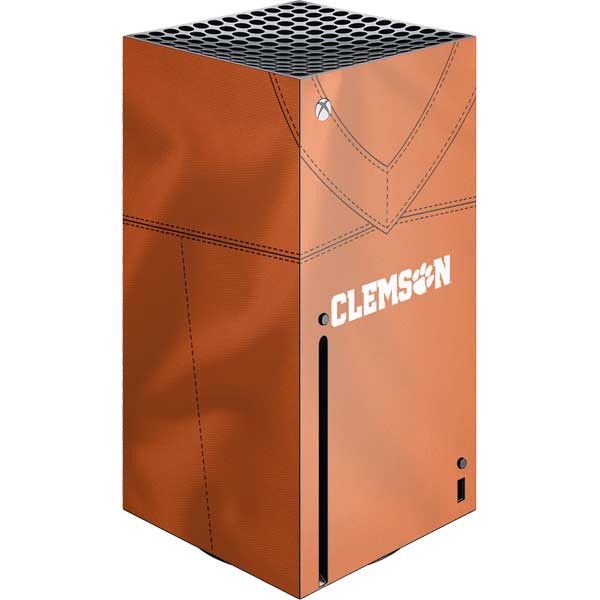 Clemson University Orange Jersey Xbox Series X Skins