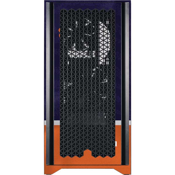 Clemson Computer Store Clemson University Paw Logo Corsair 4000D Tempered Glass Mid-Tower ATX ...