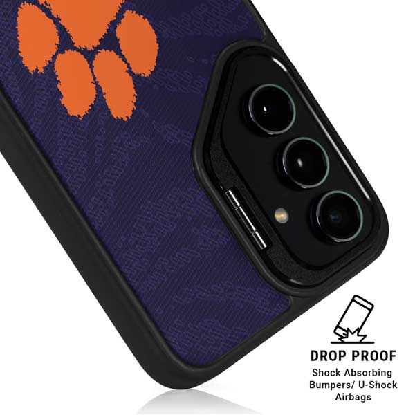 Clemson University Paw Logo Galaxy S26 Ultra Kickstand Case