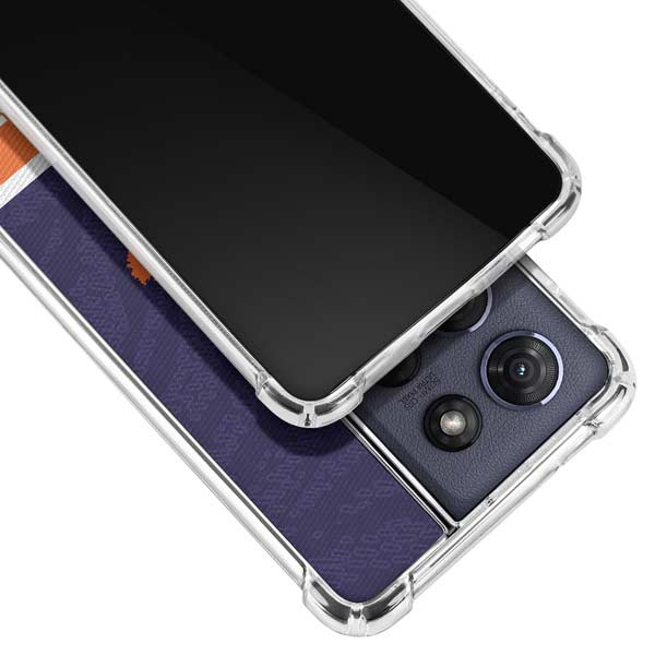 Clemson University Paw Logo Moto G 5G (2025) Clear Case