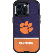 Clemson University Paw Logo Otterbox Defender iPhone Skin