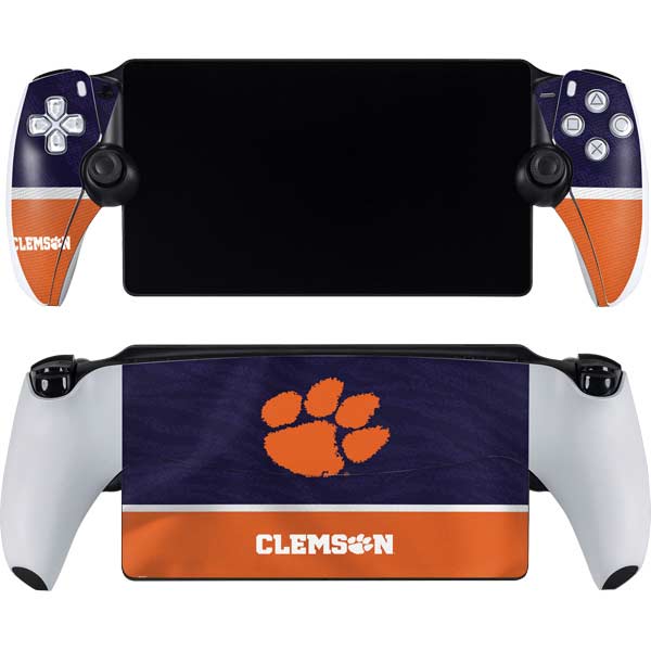 Clemson University Paw Logo PlayStation PS5 Skins
