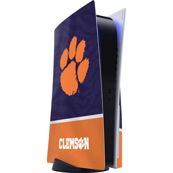 Clemson University Paw Logo PlayStation PS5 Skins