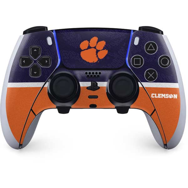 Clemson University Paw Logo PlayStation PS5 Skins