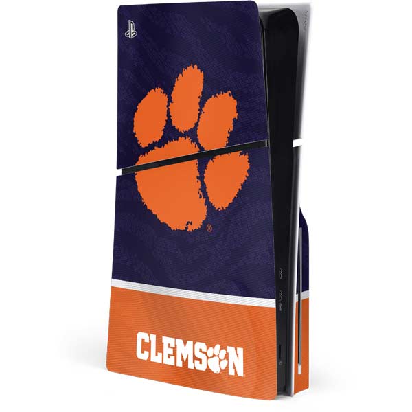 Clemson University Paw Logo PlayStation PS5 Skins