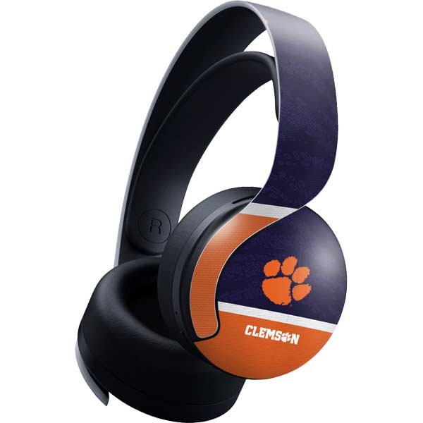 Clemson University Paw Logo PlayStation PS5 Skins