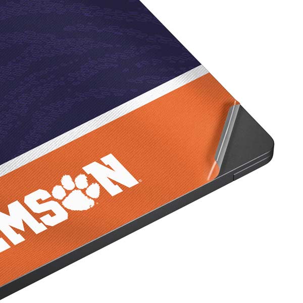 Clemson University Paw Logo Surface Laptop 7 13.8in Skin