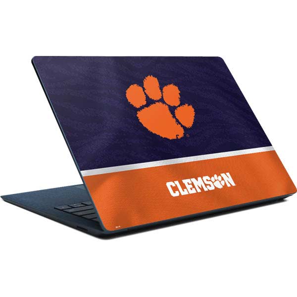 Clemson University Paw Logo Surface Laptop Skin