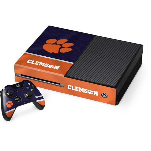 Clemson University Paw Logo Xbox One Skins