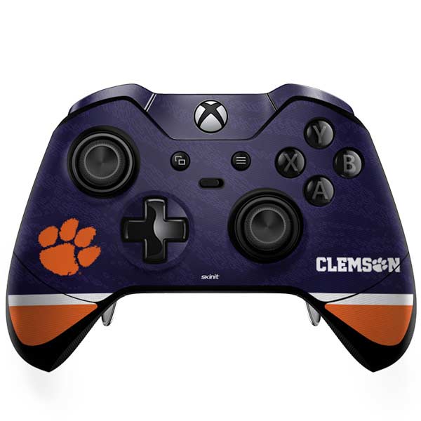 Clemson University Paw Logo Xbox One Skins