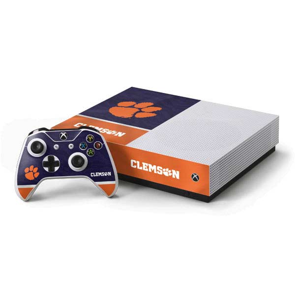 Clemson University Paw Logo Xbox One Skins