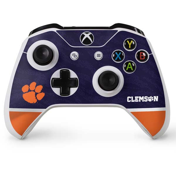 Clemson University Paw Logo Xbox One Skins