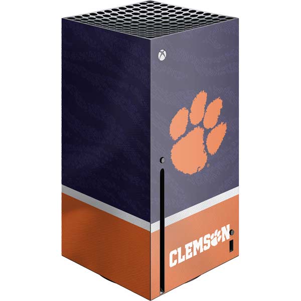 Clemson University Paw Logo Xbox Series X Skins