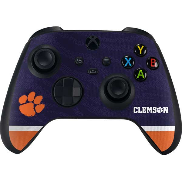 Clemson University Paw Logo Xbox Series X Skins