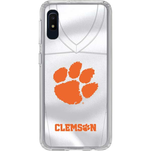 Clemson University White Jersey Galaxy Cases
