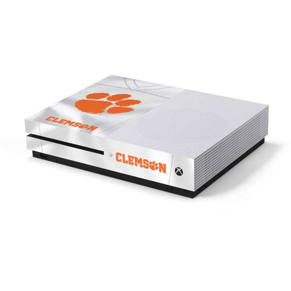 Clemson University White Jersey Xbox One Skins