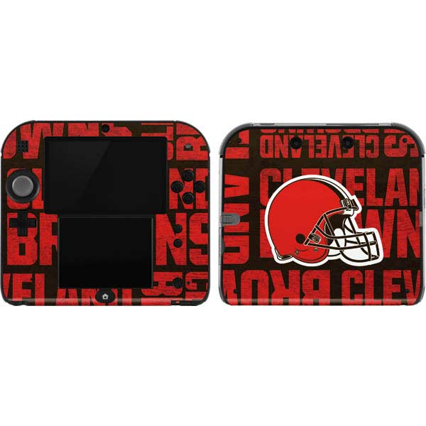 NFL Cleveland Browns - Blast Nintendo Skins