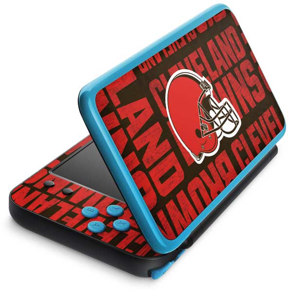 NFL Cleveland Browns - Blast Nintendo Skins