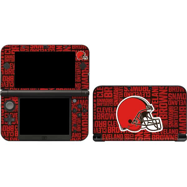 NFL Cleveland Browns - Blast Nintendo Skins