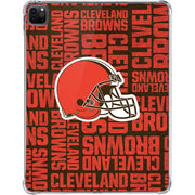 NFL Cleveland Browns - Blast iPad Pro 11in (2024) Clear Case