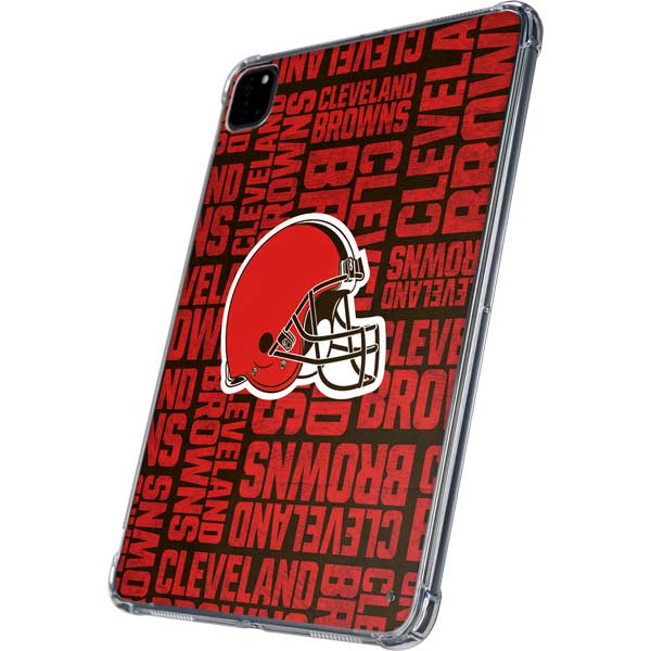 NFL Cleveland Browns - Blast iPad Pro 11in (2024) Clear Case