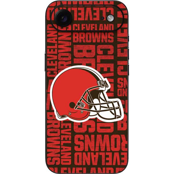NFL Cleveland Browns - Blast iPhone 17 Air Skin