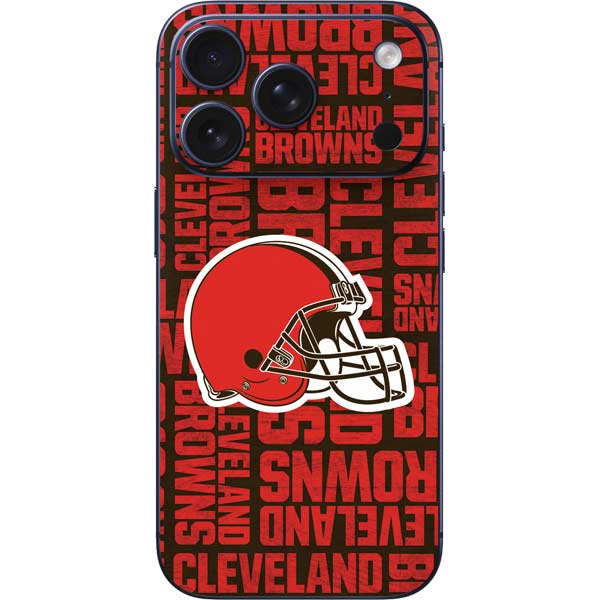 NFL Cleveland Browns - Blast iPhone 17 Pro Skin
