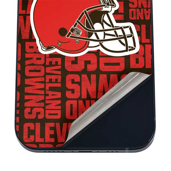 NFL Cleveland Browns - Blast iPhone 17 Pro Skin