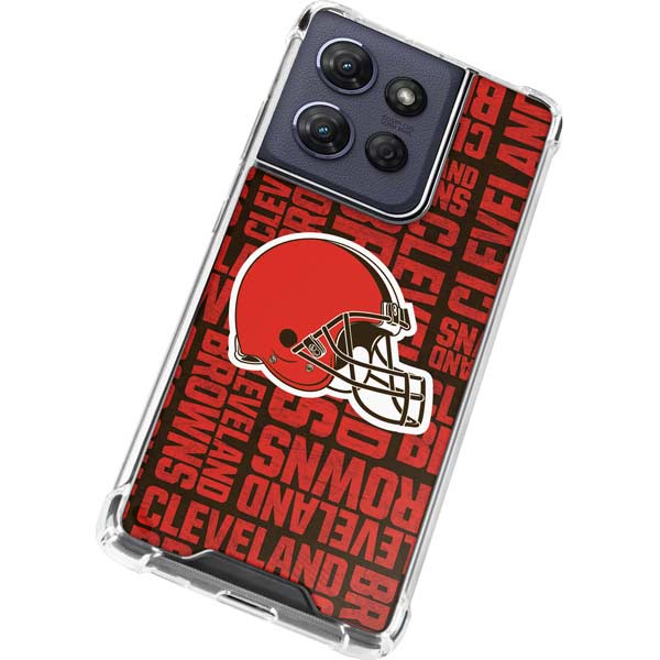 NFL Cleveland Browns - Blast Moto G 5G (2025) Clear Case