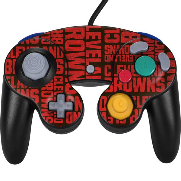 NFL Cleveland Browns - Blast Nintendo Skins