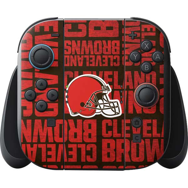 NFL Cleveland Browns - Blast Nintendo Switch 2 (2025) with Joy-Con Skin