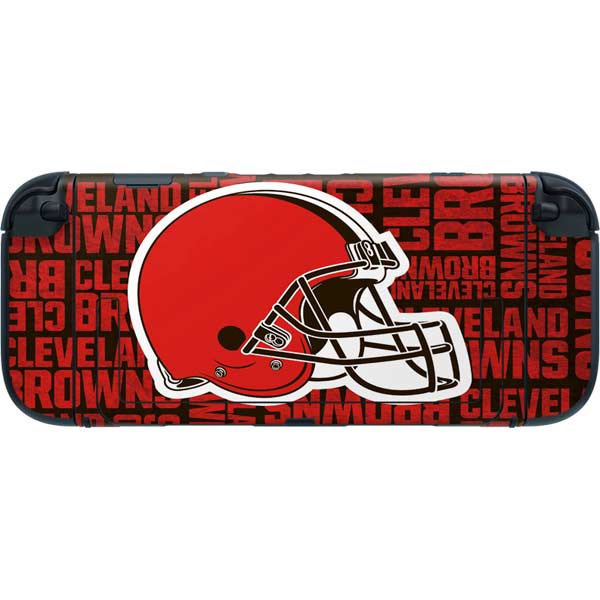 NFL Cleveland Browns - Blast Nintendo Switch 2 (2025) with Joy-Con Skin