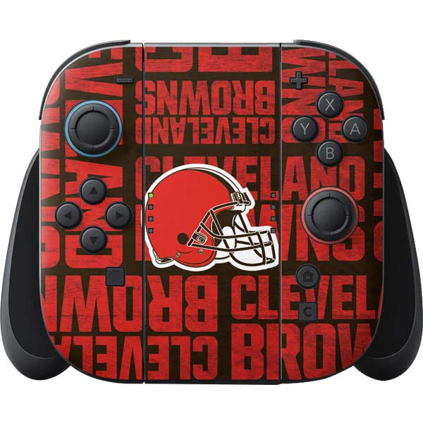 NFL Cleveland Browns - Blast Nintendo Skins