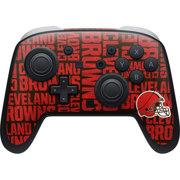 NFL Cleveland Browns - Blast Nintendo Skins