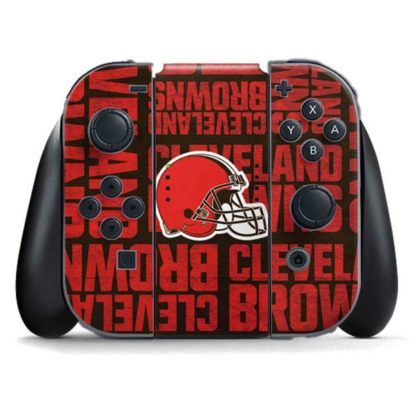 NFL Cleveland Browns - Blast Nintendo Skins