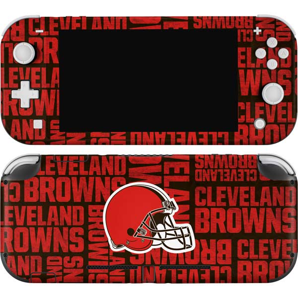 NFL Cleveland Browns - Blast Nintendo Skins