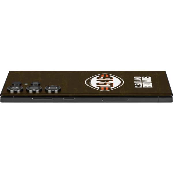 NFL Cleveland Browns Alternate Distressed Galaxy Skins