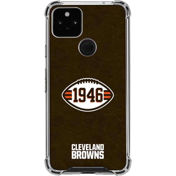 NFL Cleveland Browns Alternate Distressed Pixel Cases